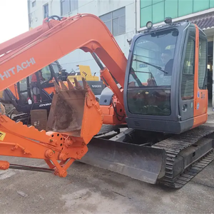 Excavadora Hidráulica de Cadenas Hitachi ZX75 de Alta Calidad, Usada en Japón, Modelo 2020, 7.5 Toneladas, Cucharón de 0.33M, Incluye Componentes Principales del Motor - Product Image 3