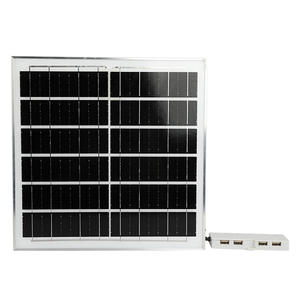 Nieuwe Solar Universele USB-oplaadpaneel 8W 10W 15W PERC N-Type 4USB-uitgang Stabilisator Multi-scene toepassing - Product Image 6