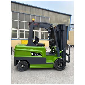 Chino ISO EPA CE 60V 1,5 Ton 2 Ton 3,5 Ton 5 Ton Mini Carretillas elevadoras eléctricas Precio 4 ruedas Batería pequeña Carretilla elevadora eléctrica - Product Image 1