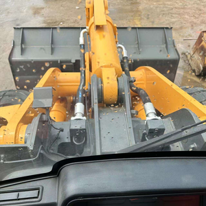 لودر مستعمل LIUGONG CLG856H، لودر بعجلات مستعمل 856H لأعمال بناء الأنابيب الحضرية والعمليات التعدينية - Product Image 3