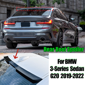 สปอยเลอร์หลังคาหลังสำหรับรถยนต์ BMW ซีรีส์ 3 G20 ปี 2019 2020 2021 2022 ซีดาน อุปกรณ์ตกแต่ง - Product Image 1