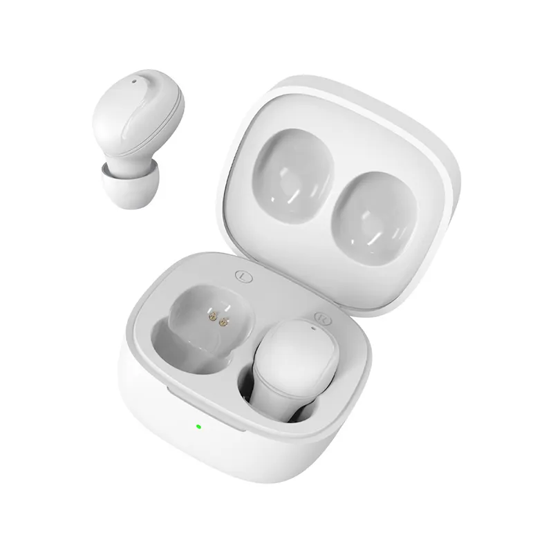 Earbud Nirkabel Bluetooth XY-30 Mini Portabel, Earphone Tipe C Pengisian Daya Cepat Gantung Telinga Eabuds Penuh Produk Baru