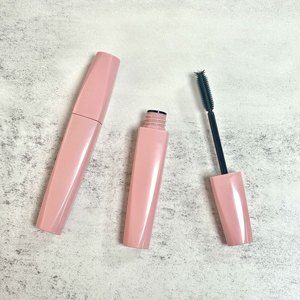 Pink <b>Plastic</b> Mascara <b>Tube</b> with Screw Cap Empty Container for Cosmetic Use PETG material - Product Image 5