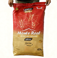 Sac d'emballage vide en plastique tissé pour riz, 5kg, 10kg, 25kg, 50kg, sac en PP tissé laminé BOPP pour riz
