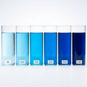 Extrait de spiruline bleue de haute pureté, qualité alimentaire, pigment bleu naturel E18 E25 E30 E40, soluble dans l'eau, fourni par l'usine - Product Image 2