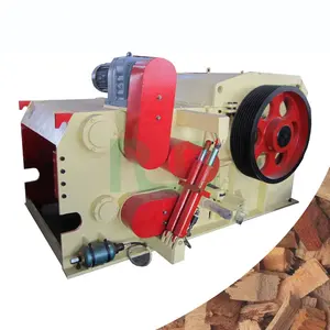 Rongda Big Capacity Professional Stationary Silent Electric Industrial Wood Chipper Made