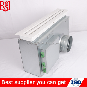 Fournitures HVAC Fente Linéaire VAV Diffuseur Alimentation en Air Conduit Plenum Box ventilation avec <span class=keywords><strong>Thermostat</strong></span> boîte Connecter Outils - Product Image 5