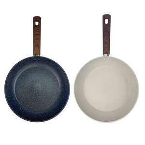 誘導フラットケーキパン調理器具花崗岩アルミパンキットセラミックコーティングパン日本鍋焦げ付き防止ストーブ - Product Image 1