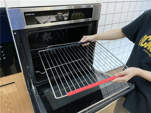 Custom Wholesales Silicone Bake and Microwave <b>Oven</b> <b>Rack</b> Guard Protector - Product Image 4