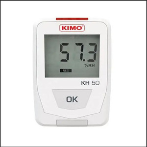 เครื่องวัดอุณหภูมิและความชื้น KIMO KH 50 ขายดี - Product Image 1