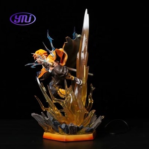 新アニメモデルコレクション31cm悪魔殺しのキメツのヤイバアガツマゼニツフィギュアアクションフィギュア - Product Image 4