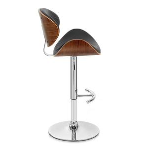 <span class=keywords><strong>Chaise</strong></span> de bar <span class=keywords><strong>haute</strong></span> de <span class=keywords><strong>cuisine</strong></span> pivotante à hauteur de comptoir de siège en bois Offre Spéciale moderne nouveau design - Product Image 3