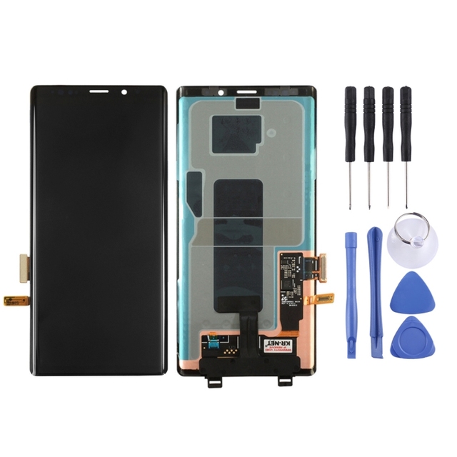 LCD Screen and Digitizer Full Assembly for Galaxy Note9