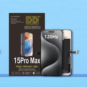 Écran tactile numérique OLED souple 120Hz DD haute performance pour assemblage d'écran 15 Pro MAX, remplacement en gros, garantie 1 an, OEM - Product Image 2