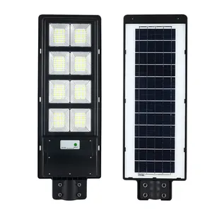 Painel solar de 60w 90w 120w led, iluminação de parede para rua, para áreas externas, lâmpada para jardim