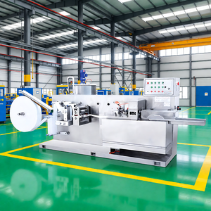 CD-200 Machine de fabrication de lingettes humides semi-automatique Machine à mouchoirs en papier humide Machine à lingettes humides automatique à haut rendement pour de grands volumes - Product Image 1