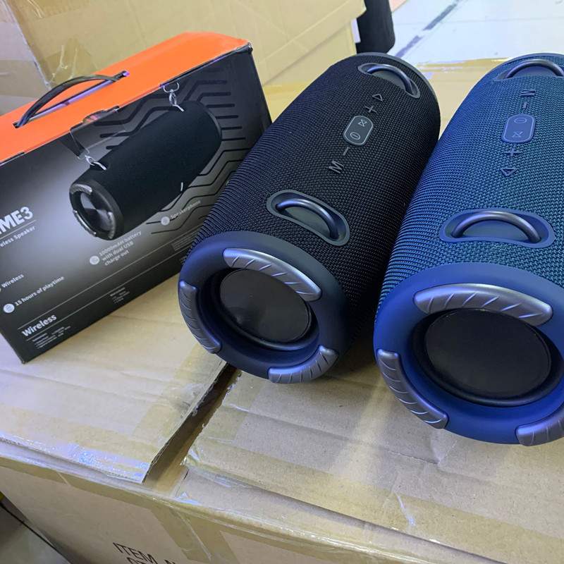 Беспроводной динамик Xtreme 3 подобного размера BT 5,0, портативный динамик, громкий водонепроницаемый динамик