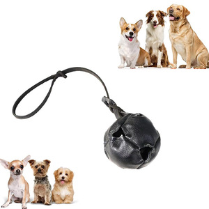 Kinghon - Pelota de tela resistente a desgarros para entrenamiento de perros Malinois, 3 colores, juguete navideño para perros, similar a un mordedor para perros - Product Image 3