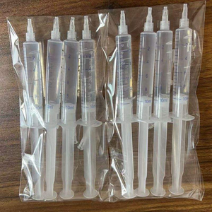 2025 bianco orale professionale denti sbiancante Gel siringa 35% HP 44% CP gomma aromatizzata Gel di protezione per sbiancamento denti uso clinico - Product Image 2
