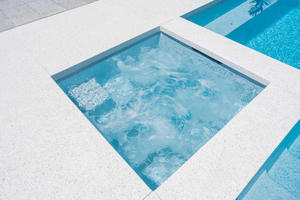 Piscina Interrata di Lusso Prefabbricata con Scocca in Vetroresina FRP dal Design Personalizzato, Piscina Spa Familiare da Esterno di Grandi Dimensioni - Product Image 3