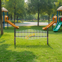 Indoor Outdoor Steel Percussion Games and Instruments PVC Music Manufacturers' Playground Equipment for Schools Shopping Malls