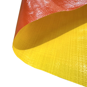 Lona de PE multicapa, tienda de campaña, protección UV para exteriores para acampar, Color personalizado, Verde - Product Image 1