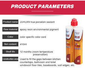Mortier époxy décoratif pour joints avec surface brillante et propre pour hôtels et espaces publics - Product Image 4