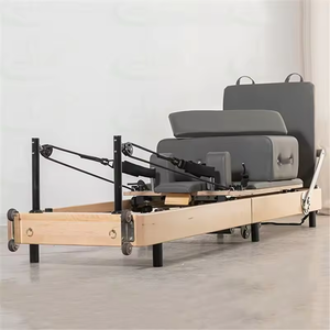 <span class=keywords><strong>Deren</strong></span> S800-X Letto a Torre Due-in-Uno in Legno di Quercia di Alta Qualità per Pilates, Uso in Studio, Multifunzione con Garanzia di 3 Anni - Product Image 5