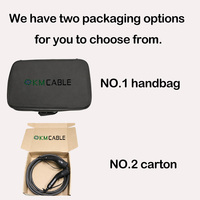 Câble de recharge EV industriel en TPU Type 2, 7kW monophasé 32A 10m, anti-fissuration, sécurité totale, pour flotte logistique, vente en gros