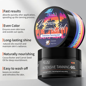 Gel Bronzant Hydratant Effet Lissant Teint Naturel Sublimé pour Activités Estivales 100g Marque Privée - Product Image 4