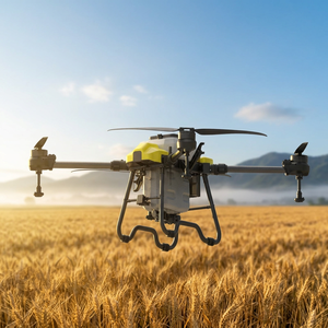 เครื่องพ่นยาทางการเกษตรแบบ UAV ขนาด 20 ลิตร พร้อมชุดสายไฟกันน้ำ IP67 โดรนเกษตรแบบเฮกซาคอปเตอร์ ทนทานต่อสารกำจัดศัตรูพืช - Product Image 1