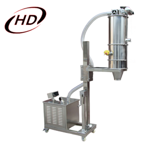 Système de convoyage de poudre Pts ZKJ-4, machine de transfert et de dosage sous vide mobile pour poudre de graphite - Product Image 6