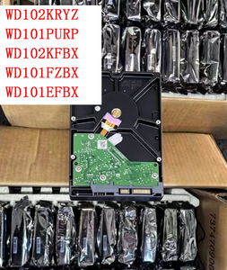 Para disco duro interno de helio SATA III de 10 TB y 3,5 pulgadas - WD102KRYZ WD101PURP <span class=keywords><strong>WD102KFBX</strong></span> WD101FZBX WD101EFBX HDD - Product Image 1
