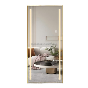 Зеркало в полный рост 30*120 см, арочное, для спальни, большое, ручной работы, современное, декоративное, стеклянное, для всего тела - Product Image 4