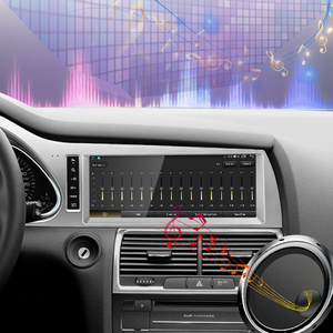 HFMidia MTK8581 Système multimédia automobile sans fil Android 14 AUTO CarPlay Écran 10,25 pouces pour AUDI Q7 Années 2005-2015 Lecteurs vidéo de voiture GPS - Product Image 3