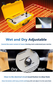 Unidad De Bobina De Ventilador De CA Portatil Limpiador De vapor Aire Acondicionado Piezas De Aire Acondicionado Para El <span class=keywords><strong>Hoga</strong></span> - Product Image 5