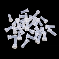 Manchon de protection pour câble néon - Anneau de passage de câble blanc de type long 8*16mm - Manchon de protection en silicone pour cordon d'alimentation