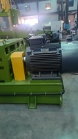 Extrudeuse de caoutchouc à double vis Yuchengsheng 55 kW, haute productivité, économie d'énergie pour la production continue de bandes d'étanchéité/tuyaux