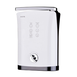 Higen1 + kyk เครื่องทำน้ำไฮโดรเจนไฟฟ้าขนาดกะทัดรัด, นำเข้าจากเกาหลีเครื่องทำน้ำร้อนตั้งโต๊ะพลาสติกสำหรับใช้งานกลางแจ้ง - Product Image 1