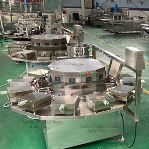 Crêpes automatiques commerciales <span class=keywords><strong>de</strong></span> gaufre d'acier inoxydable faisant la machine avec la cuisson remplissante <span class=keywords><strong>de</strong></span> pâte - Product Image 5