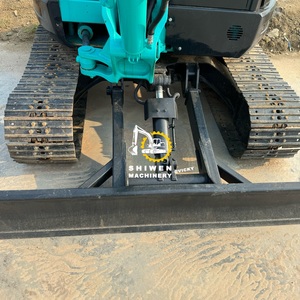 รถขุด Kobelco มือสอง SK55SR, รถขุดขนาดเล็ก Kobelco Kobelco รถขุด 5 ตันสําหรับขาย, รถขุด Kobelco SK55 SK35 SK75 SK60 - Product Image 5