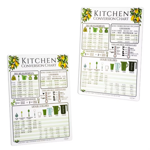 Bán Buôn Không Thấm Nước Từ Nấu Ăn Tấm Tùy Chỉnh Nam Châm Hướng Dẫn Nhanh Tủ Lạnh Nam Châm Chuyển Đổi Bảng Xếp Hạng Cho Nhà Bếp - Product Image 2