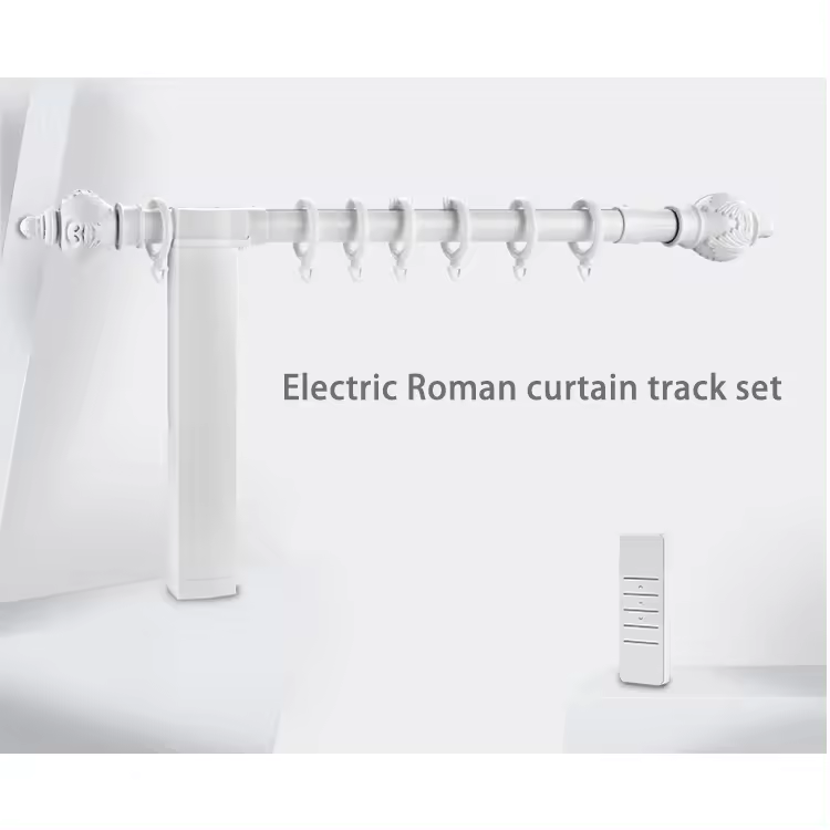 GE82XM Smart Intelligent Silent Curtain Rod