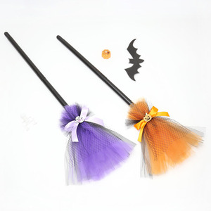 Cross-border Amazon Halloween cos props magic broom Kweichow Moutai witch witch broom