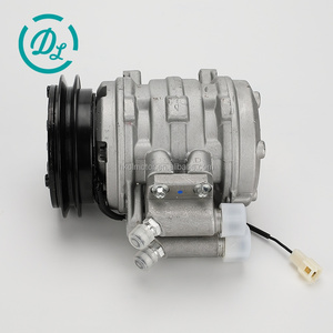 Compresor de Aire Acondicionado EexcavaStart 172460-18100 para Miniexcavadora ViO55, Reemplazo Confiable de Alto Rendimiento, Motor 4TNV88 - Product Image 1