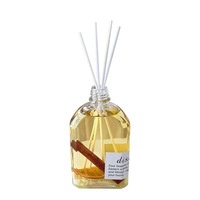 Encens en verre d'aromathérapie lumineux fleur éternelle souvenir sans feu pour chambre à coucher parfum déodorant frais longue durée