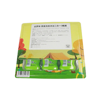 Boîte d'emballage en carton pour shampooing, logo personnalisé en papier kraft, boîte cadeau