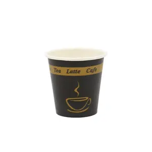 China Factory Costom Wholesale Printing Single Wall Disposable Paper Product Cup