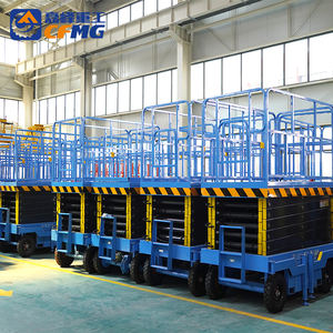 Plate-forme élévatrice à ciseaux mobile manuelle électrique hydraulique CFMG 4m 6m 8m 10m 12m 14m - Product Image 6