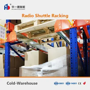 Cantilever Rack Radio Shuttle Rack For Warehouse Storage Pallet Runner Rack Shuttle Rack